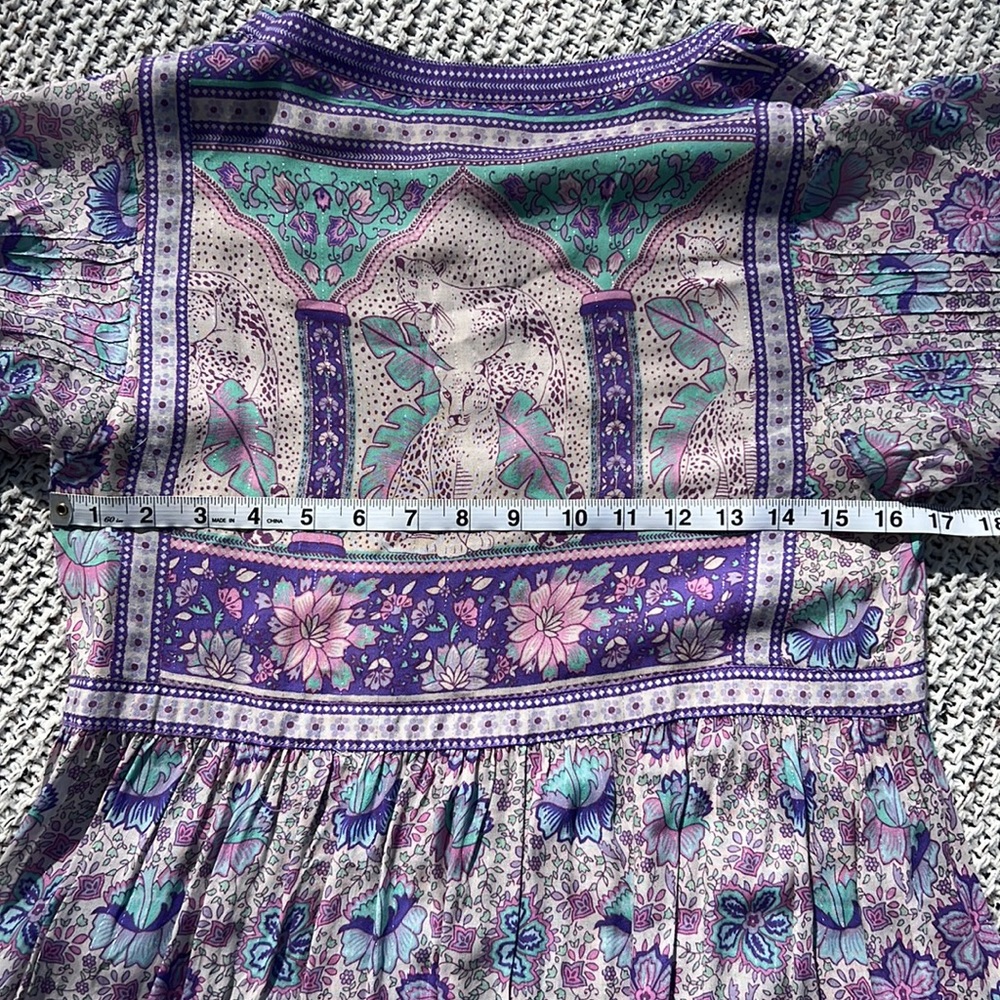 Spell Poinciana Dress in Lilac - Picture 11 of 12